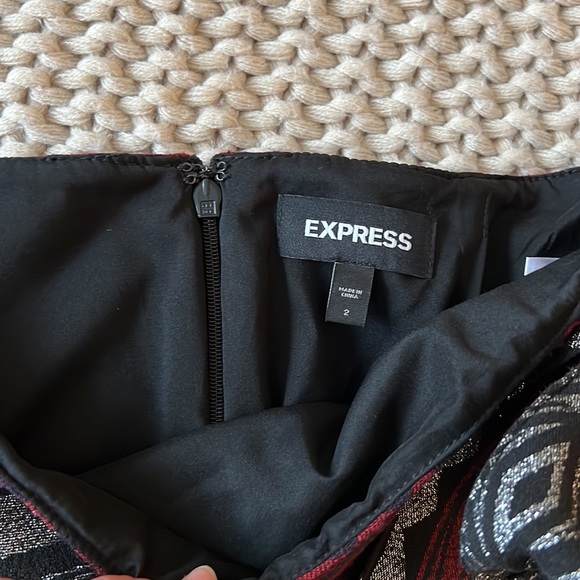 Express Mini Skirt! Womens size 2! - Picture 2 of 4